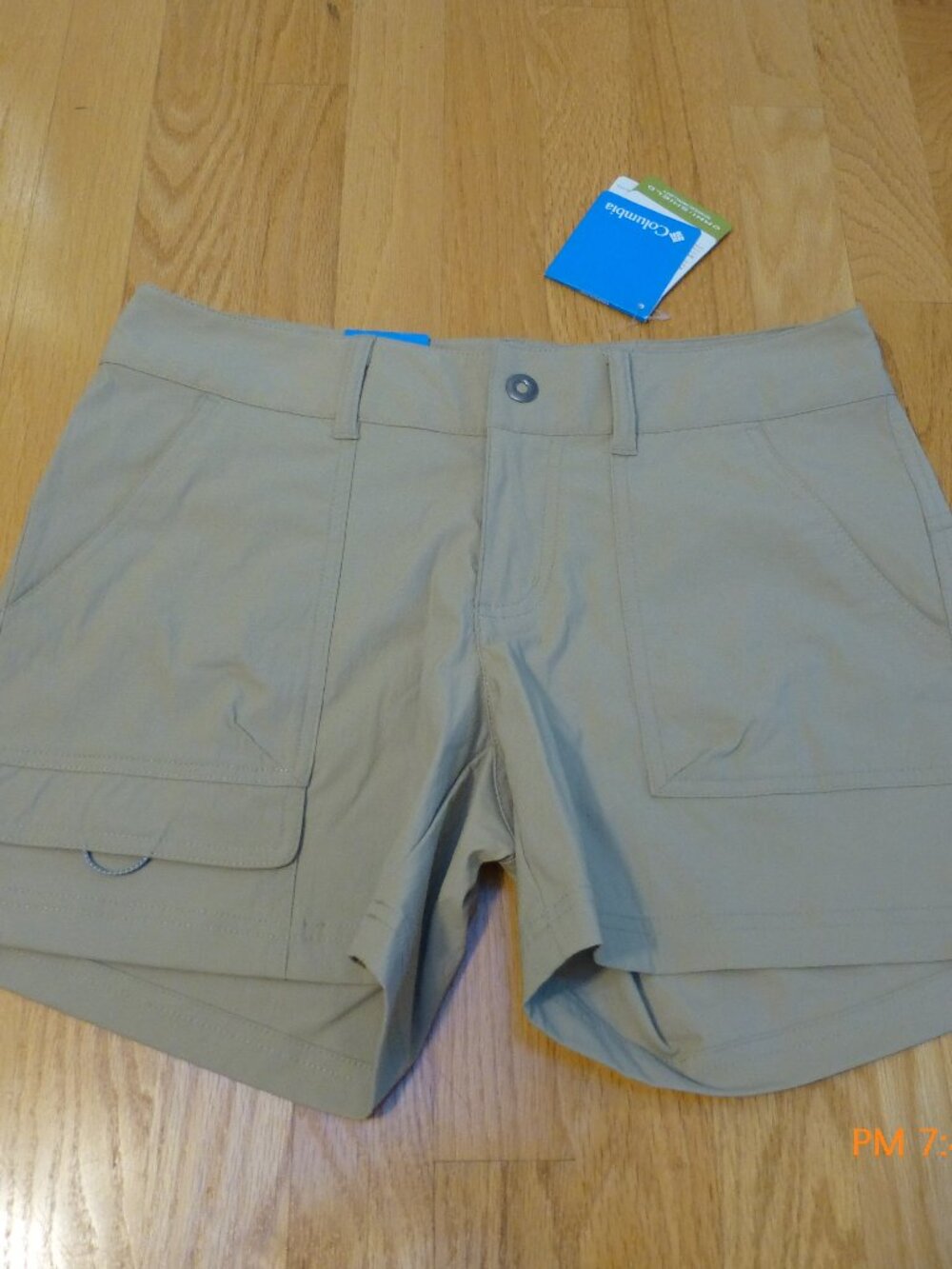 Columbia Women's Silver Ridge Stretch Shorts size 6 NWT 5 inch inseam Outdoor